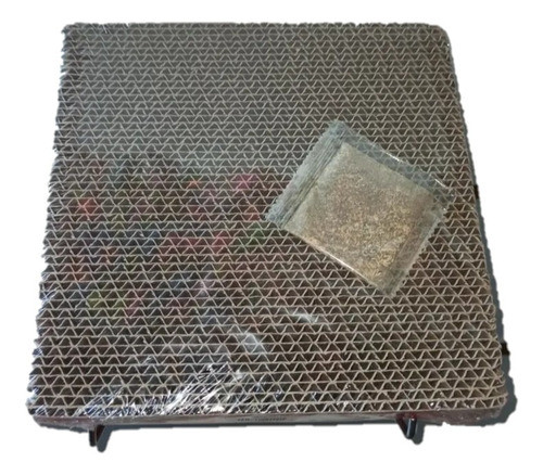 Rascador Para Gato Cuadrado Mini + Yerba Gatera 0