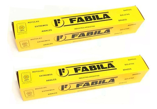 Kit 2 Rotulas Fabila - Renault 19 0