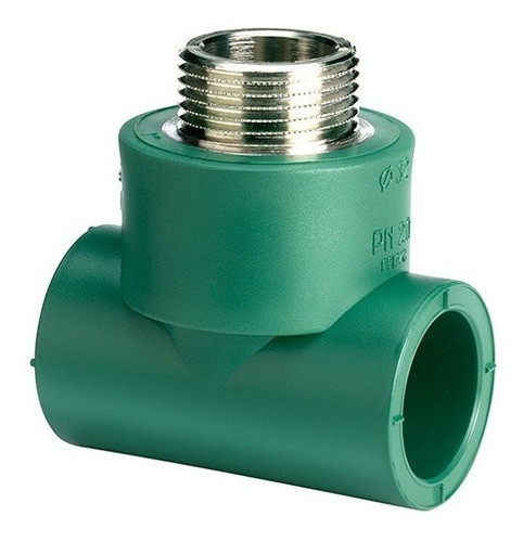 Tee Con Rosca Central Macho 32x1/2 Acqua System Dema 0