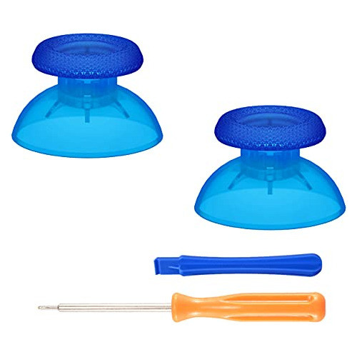 Thumbsticks Para Joystick Ps4 Ps5 Extremerate Clear Azul 0