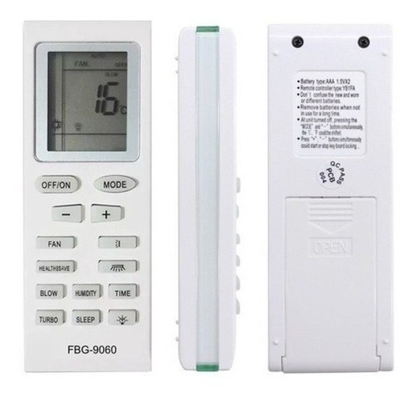 10 Controles Ar Condicionado Compatível Split Gree Atacado 0