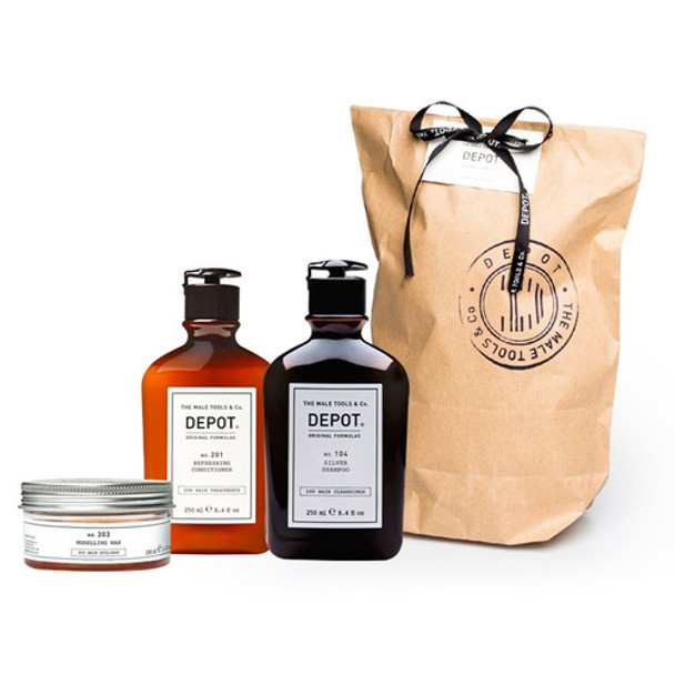 Bolsa Depot, Acond. 201, Cera 303, Shampoo 104 Para Canas 0