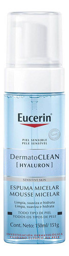 Eucerin Dermatoclean Hyaluron Espuma Micelar + Regalo! 0