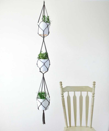 Suporte Triplo Macrame 0