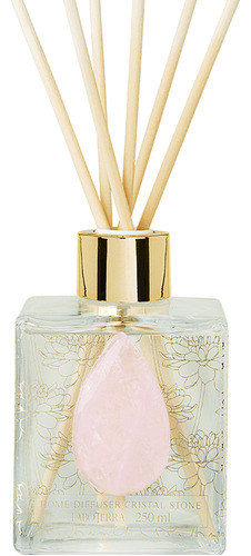 Difusor De Ambiente Cristal Stone Rose Laboterra 250 Ml 0