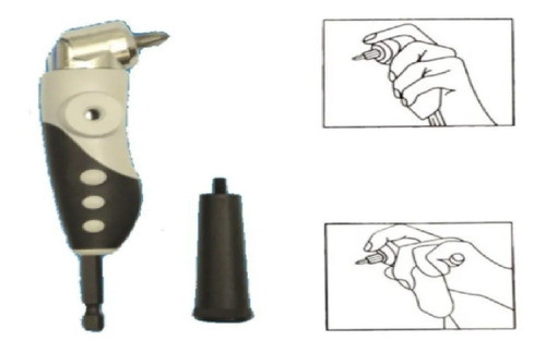 Destornillador Angular Codo / Cardanico A 90° Marca Gd Tools 0
