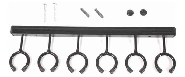 Pedestal Para 6 Microfones De Parede - Suporte Tipo Descanso 0