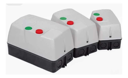 Tablero Arranque Directo/protección Motor Trifásico 1hp 0