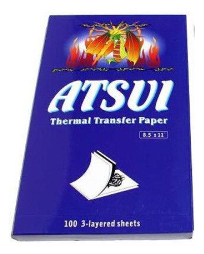 Papel Thermal Para Transfer Atsui High Quality 0