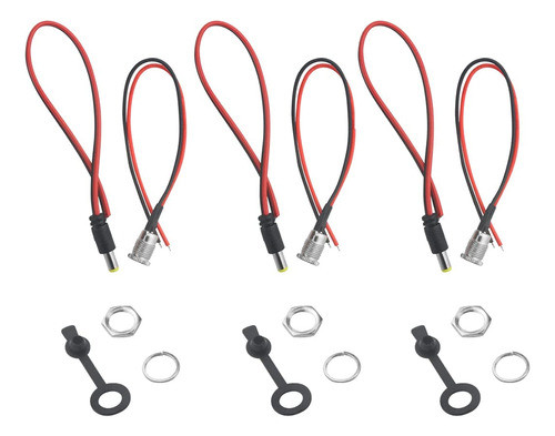 Sdtc Tech 3 Juegos De Conector Hembra Roscado De Enchufe Hem 0