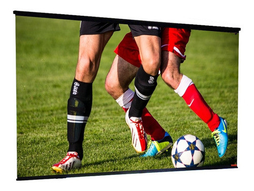 Pantalla Para Proyector 60 Pulgadas Front Back P/colgar 16:9 0