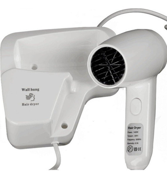 220v 1200w Ion Negativo Montado Na Parede Secador De 0 220v 1200w Ion Negativo Montado Na Parede Secador De 0