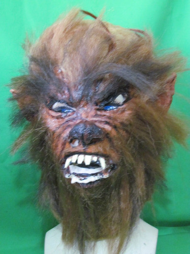 Mascaras En Látex - Hombre Lobo 0