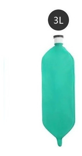 Balao De Reinalacao Para Anestesia E Baraka Advantive 3l 0