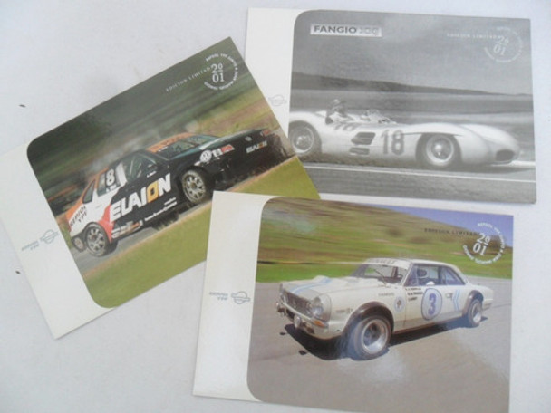 Torino 380 Nurburgring Ypf Postal Folleto Auto Fangio 0