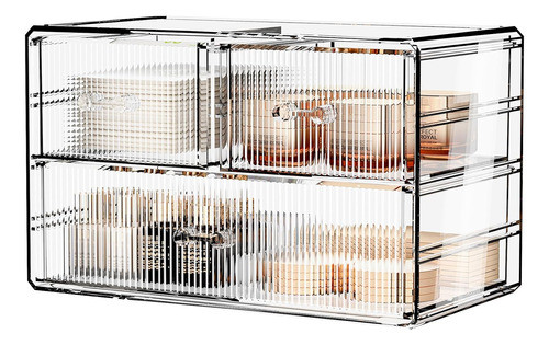 Organizador De Baño Con 3 Cajones Para Guardar Maquillaje 0