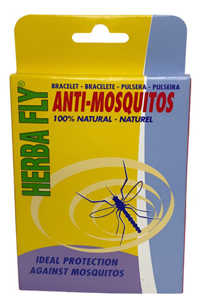 Pulsera Repelente De Mosquitos 100% Natural Origen Español 0