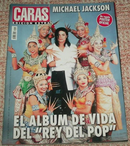 Michael Jackson Revista Edicion Especial Año 2009 0