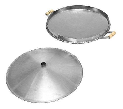 Disco De Arado Tacho Paella Porções Em Geral 60cm Grande 0