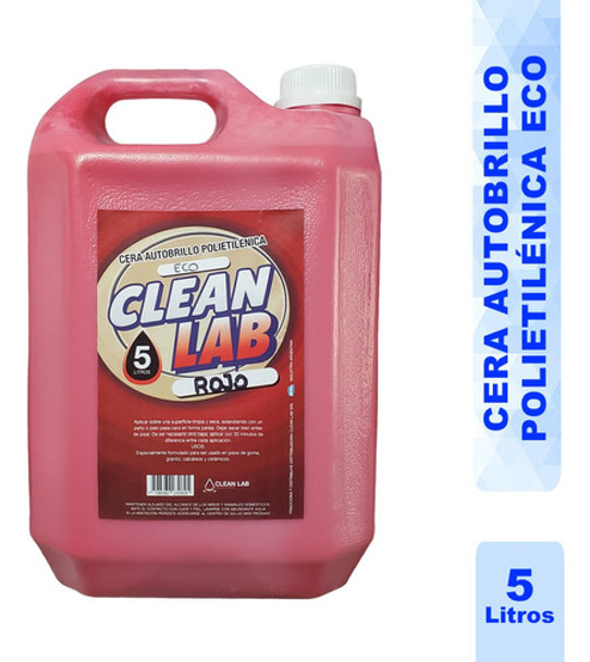 Cera Polietilenica Rojo Eco X 5 Lts. 0