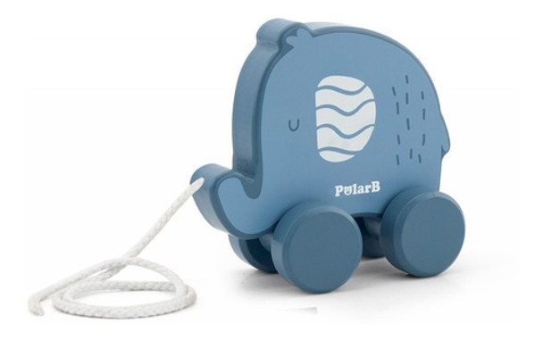 Juguete De Arrastre Elefante De Madera Viga Polar B 0 Juguete De Arrastre Elefante De Madera Viga Polar B 0