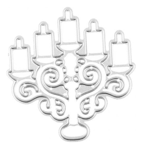 10 Ferramenta De Corte De Scrapbooking 5.6x5.4 Cm 0