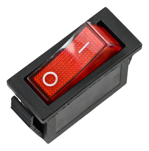 Llave Tecla 12v  Interruptor 1 Punto Universal Luz Led 0