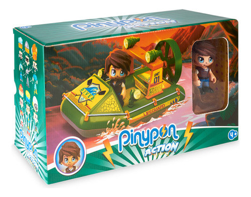 Pinypon Action Bote De Rescate 0