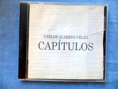 Capitulos Carlos Alberto Velez Cd 0