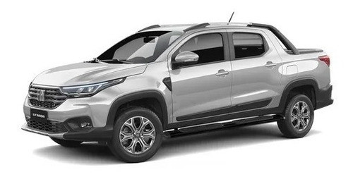 Estribo Fiat Strada  Volcano 2021 Ovales Negros 0