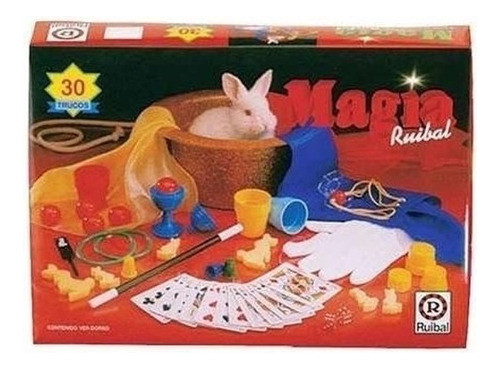 Juego De Magia Ruibal 30 Trucos Infantil Set De Magia 0