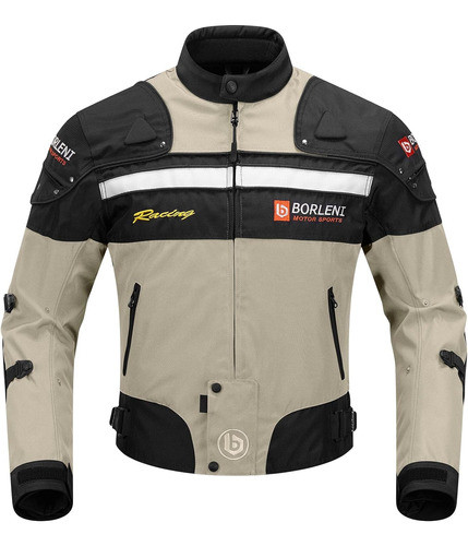 Chaqueta Motocicleta Resistente Al Viento Motocicleta Equipo 0