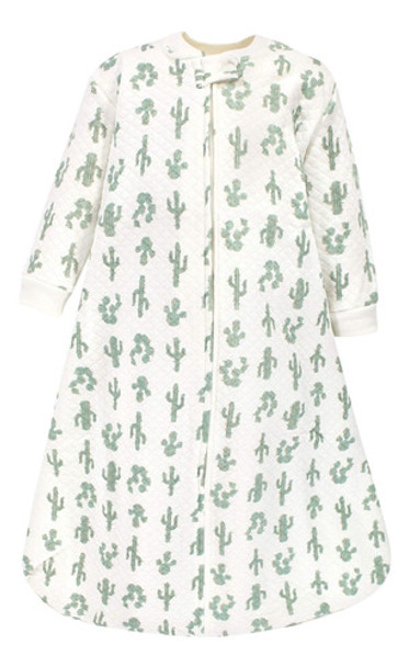 Saco De Dormir Bebé Premium Forrado Largo Manga Neutral 0
