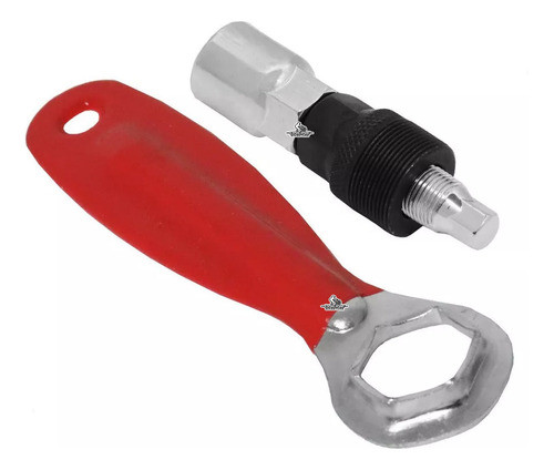 Extractor Palancas Importado Eje Cuadrado Compatible Shimano 0