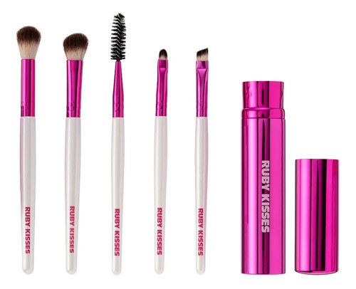 Kit De Pincéis Olhos - Ruby Kisses 0