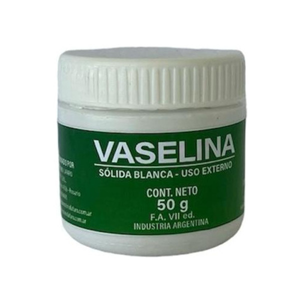 Vaselina Solida X 50 Grs - Lafaro 0