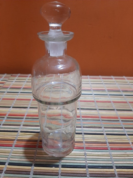 Frasco Antiguo De Farmacia Art 2118 0
