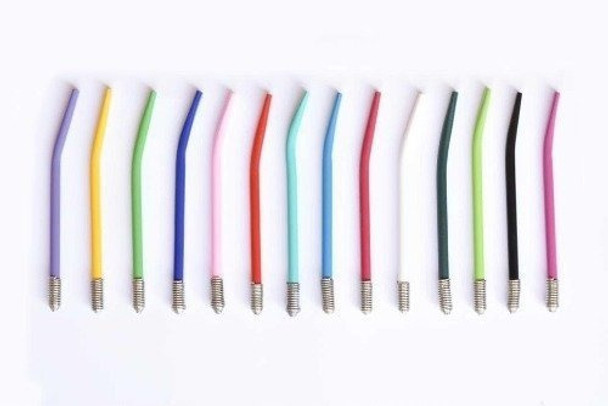 100 Bombillas Colores Mayor Aluminio Para Mate Con Resorte 0