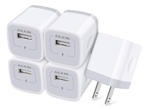 Cubo Con Usb Para Cargador, Enchufe Cargador De Pared 0