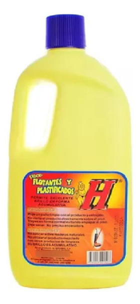 Cera Liquida H P/ Pisos Flotantes Y Plastificados Limpia Ft 0