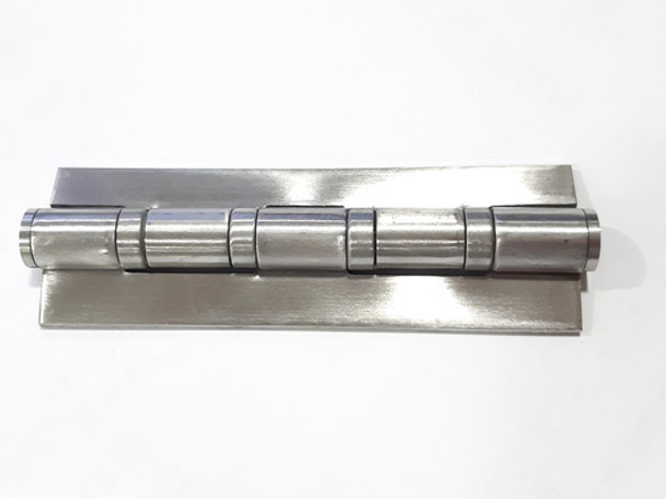 Bisagra Soldar Acero Inoxidable 304 Reforzada 124 Mm 0