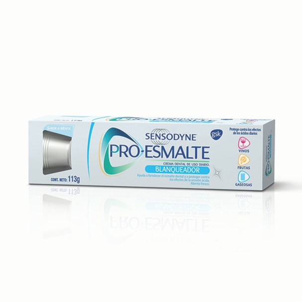 Sensodyne Proesmalte Blanqueador 113gr 0