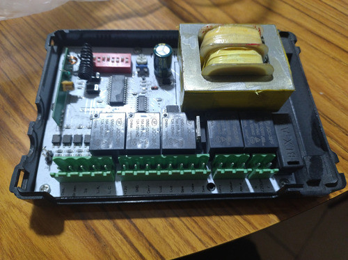 Plaqueta Portón Automatico Q50 Motic 0