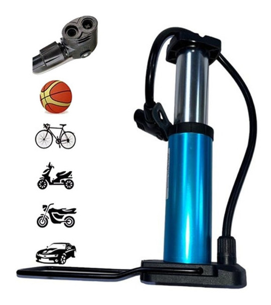 Inflador De Pie Bici Moto Auto Pelota Pileta - Avant Motos 0