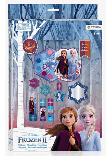 Juego De Maquillaje Makeup Frozen 0