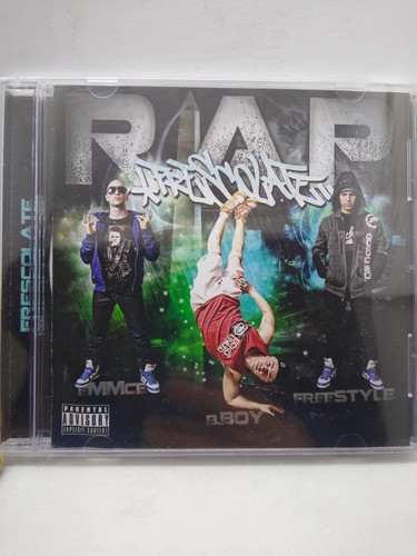 Frescolate R.a.p Cd Nuevo 0