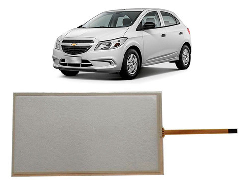 Tela Toque Touch Screen Mylink Chevrolet Prisma 2012 A 2016 0