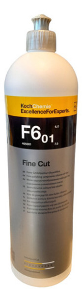 Koch Chemie F6 Fine Cut Pulidor Corte Medio 1 Lt Tecnopaint 0