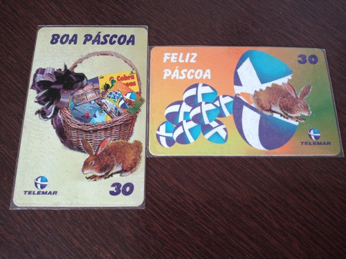 Cartões Telefonicos Feliz Páscoa  Pará 0
