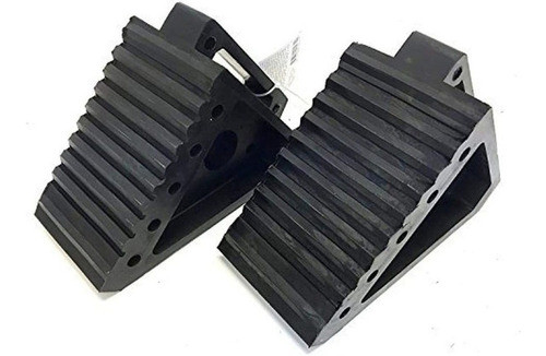 Tacos Para Rueda De Autos, Macisos Resistente - 2 Pcs. 0